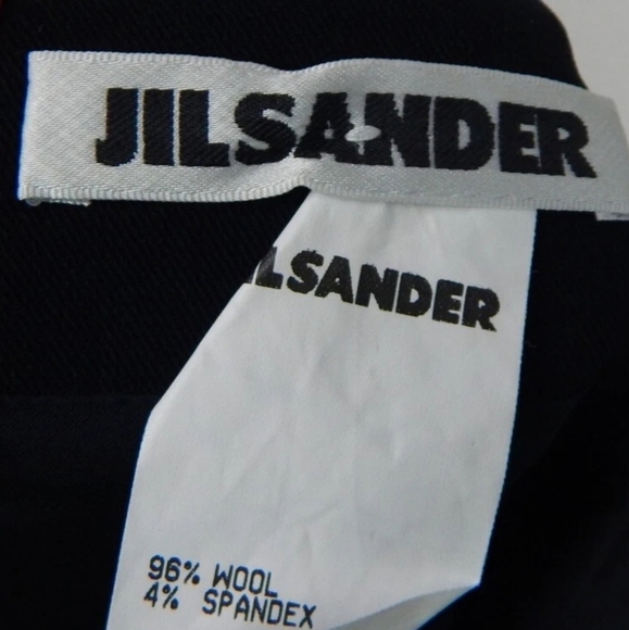 Jil Sander Wool Pencil Skirt - Picture 4 of 4